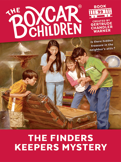 Title details for The Finders Keepers Mystery by Gertrude Chandler Warner - Available